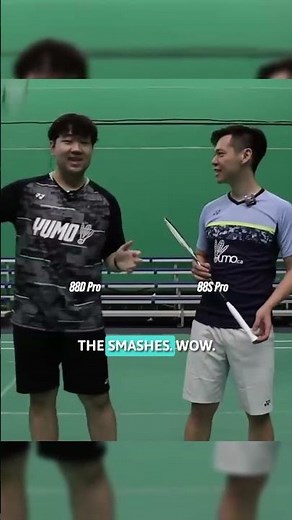 Control the front or dominate the back? Astrox 88S Pro vs 88D Pro Watch the full video to see the
