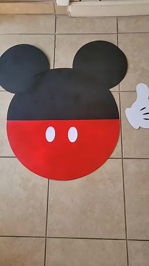 Magical Mickey Mouse Backdrop Decorations for Birthday Parties