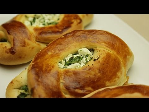 Turkish Pogaca Recipe - Easy Butter Bread with Cheese