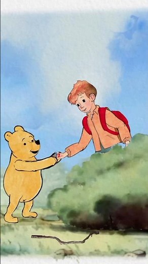 Sharing is Caring 📚 StoryTime with Winnie The Pooh #shorts