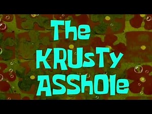 SpongeBob [EDITED] - The Krusty Plate (REDUX)