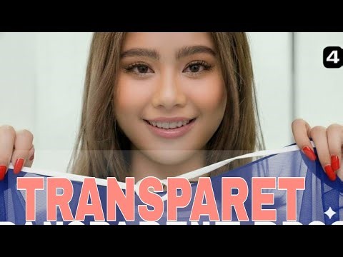 [4k]See-Through Lingerie & Bikini Try-On Haul Transparent Outfit Trends 2026 #tryonhaul