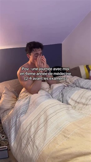 Antoine Loth on Instagram: "Bloc de cours bientôt fini c’est la fête !!! #medecine #revisions #examens #motivation #vlog"