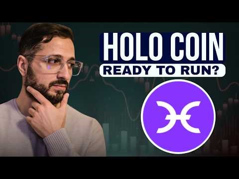 Holo Price Prediction – Is a Major Move Incoming?