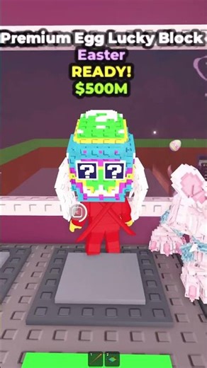 I STOLE Hydra Bunny 😱 Crazy Lucky Block #dublagem #roblox