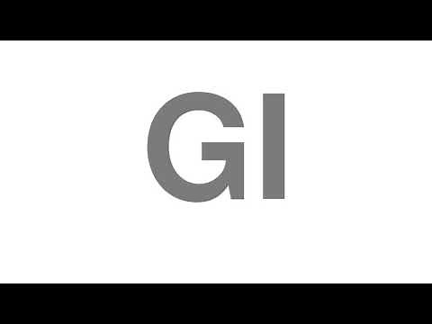 How to Pronounce "GI"