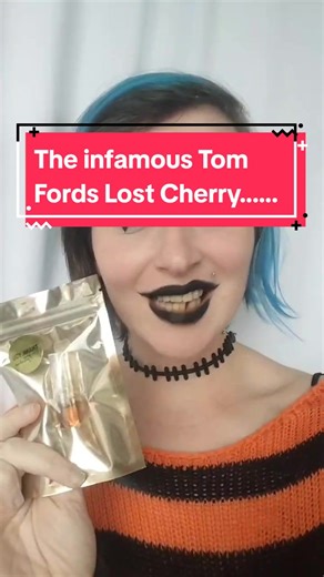 Exploring Tom Ford's Lost Cherry Perfume Sample | Floral Cherry Bakewell Scent
