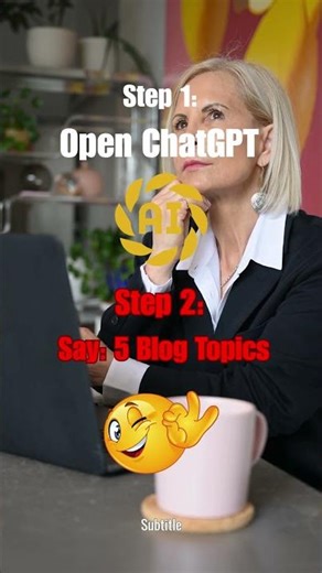 Why Bloggers Must Use ChatGPT for Ideas! #NoSkillAI