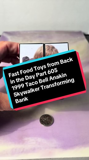 1999 Taco Bell Anakin Skywalker Toy Review