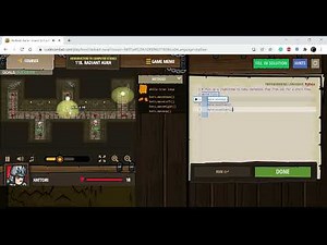 CodeCombat level 11b answer