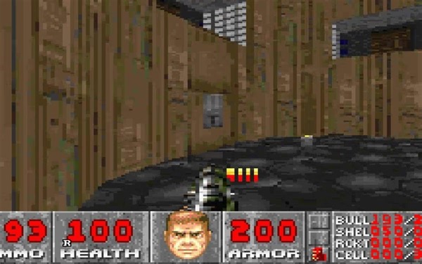 GBA上的 Doom 毁灭战士 试玩