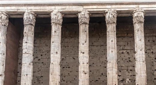 Roma, amori e sospetti di palazzo: la storia di Vibia Sabina dietro il Tempio di Adriano