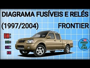 Position and diagram of the fuse boxes of the Nissan Frontier D40