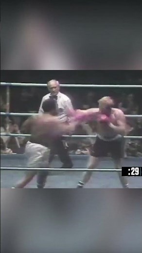 Munich Slugfest, Muhammad Ali vs Richard Dunn, May 24, 1976