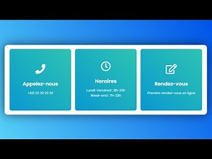 Section Informations | Défi Graven | HTML & CSS Facile