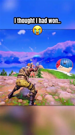 I Thought I Was Safe 😭 🙏 #fortnite #fortniteshorts #gaming