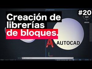 Como crear Bloques en AutoCAD