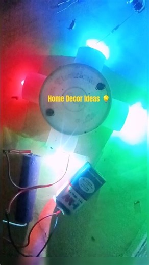 Home Decor Ideas 💡 Experiment #experiment #home #decoration #light