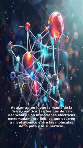 El secreto de los Gecos: ¿Cómo trepan paredes de cristal?
