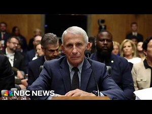 Senators vote to hold Anthony Fauci in contempt of Congress for pleading the Fifth