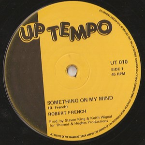 Robert French - Something On My Mind