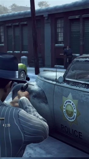 Contrasting police interactions in Mafia 2 and Mafia 3 #videogames #mafia2 #mafiatrilogy