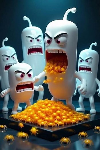 Creepy Horror 3D Short | Ghost Cartoon