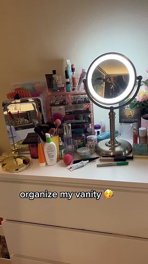 Organize Your Vanity with these DIY Tips!