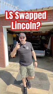 LS Engine in a Lincoln? Here We Go #lsswap #carmod #classic @DeviousCustoms ​