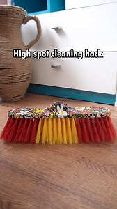 High spot cleaning hack🎬 This video was produced by Network Media and Aoos Media | The Puzzle and Pointers