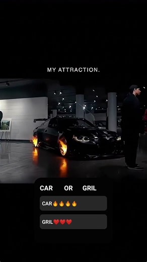 car vs gril🔥❤️#car #carshorts #explore