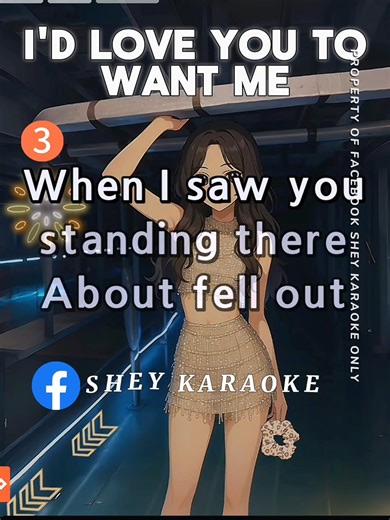 I'd Love You To Want Me - Lobo Karaoke Song with Lyrics #sheykaraoke #karaoke #musiclovers | Shey Karaoke