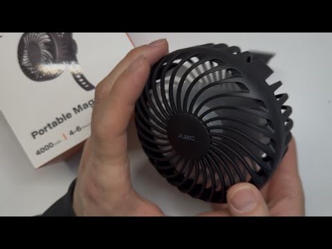 Honest review of the A2C magnetic golf fan