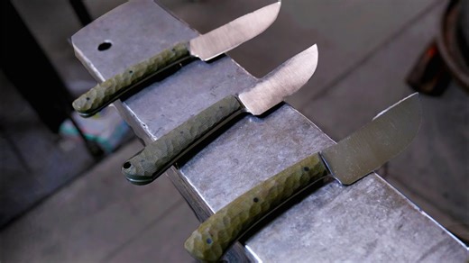 Making A Hunting Knife w/a Beginner