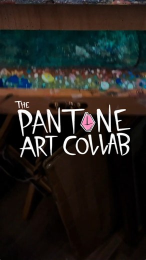 Painting The Biggest Pantone Collab on YouTube