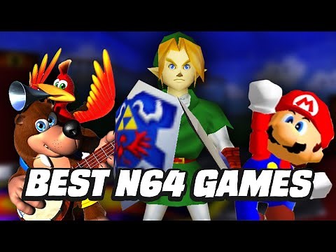 Ranking the Best N64 Games