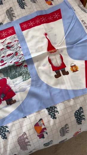 Christmas stocking panels. All available to order. Will be wadded and fully lined From £10 | Steph's sock monkey store