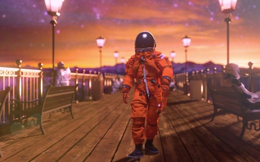 Facebook 宣布更名为 Meta ，发布一支品牌宣传片，亮点在53秒