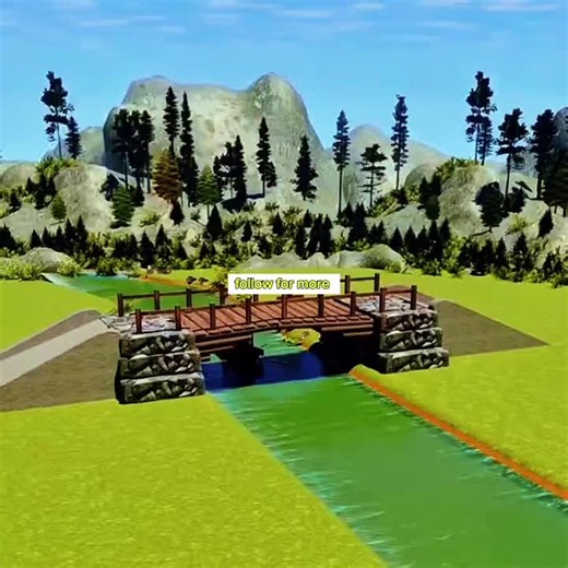 How you build a bridge — step overview