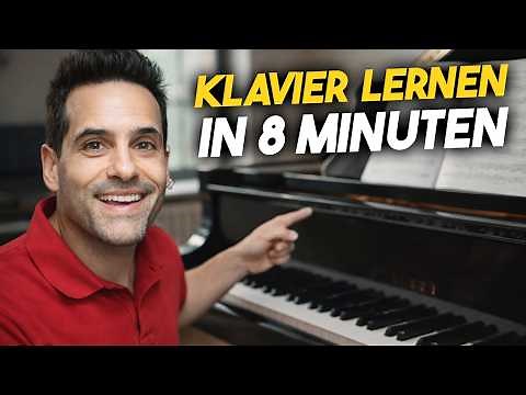 Learn piano in just 8 minutes! This is how it works...