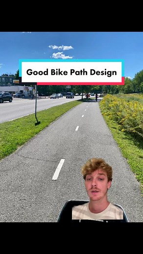 Winning with Seperated Bike Paths in Urban Planning