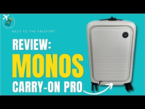 Review: Monos Carry-On Pro