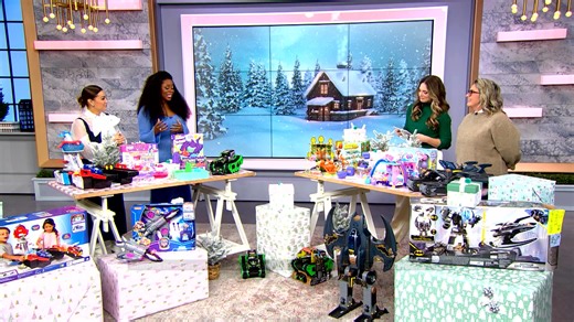 *immediately adds to cart* 🛒 We're making your holiday shopping a little easier this year with a full list of the season's hottest toys for every kiddo on your list! From the toddler to the preteen - Spin Master has you covered! For a full list of all the toys featured on the show visit: https://bit.ly/49CITfG | The Social