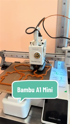 Essential Bambu A1 Mini for Cookie Artists