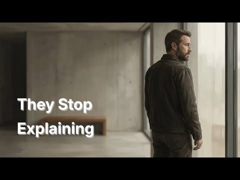 Why Adults Stop Explaining Themselves #humanbehavior #psychology #personalgrowth #lifelessons