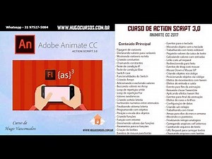 Action Script 3.0 com Animate - Aula 01 - Programando com Animate CC