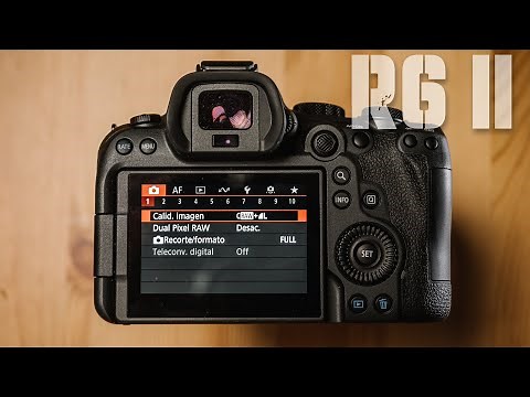CANON EOS R6 Mark II - Guía de Configuración