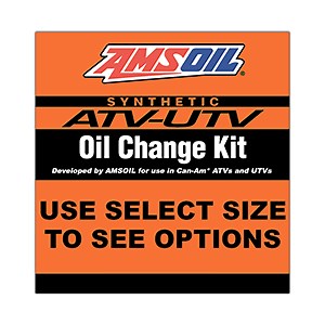 AMSOIL ATV/UTV Kits For Can-Am® Vehicles