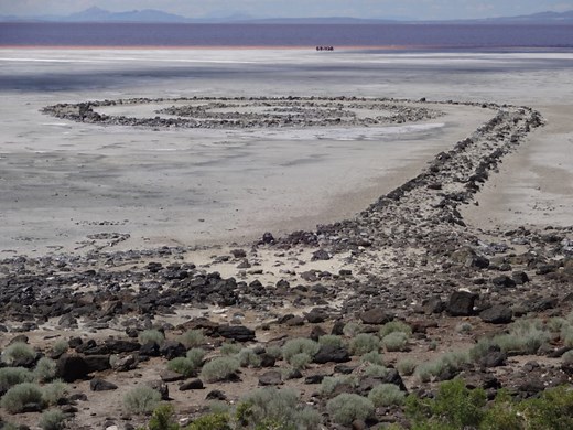 Robert Smithson’s Spiral Jetty – Everything you need to know