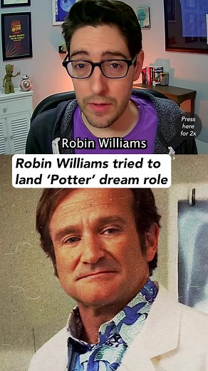 Robin Williams' Desire to Play Hagrid or Lupin in Harry Potter Movies Revealed